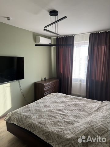 

1-к. квартира, 36 м², 1 кровать