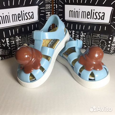 Сандали, ботиночки, туфли на девочку mini Melissa