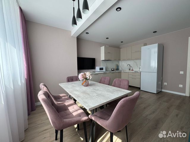 

2-к. квартира, 61 м², 4 кровати