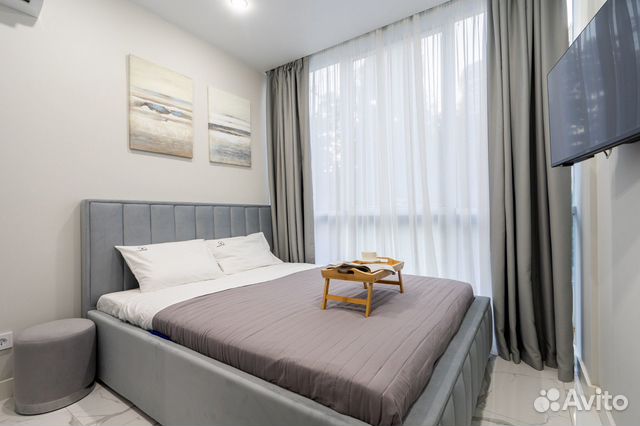 

Квартира-студия, 25 м², 2 кровати