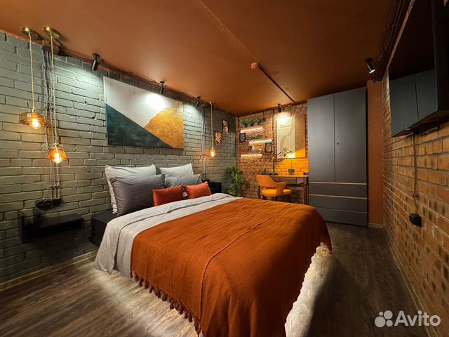 

1-к. квартира, 38 м², 2 кровати