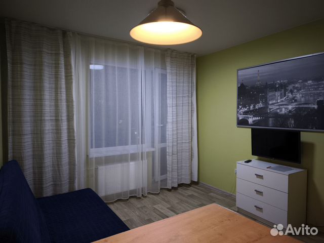 

Квартира-студия, 24 м², 2 кровати
