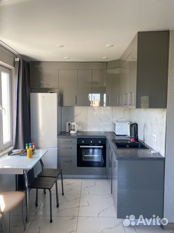 

1-к. квартира, 42 м², 2 кровати