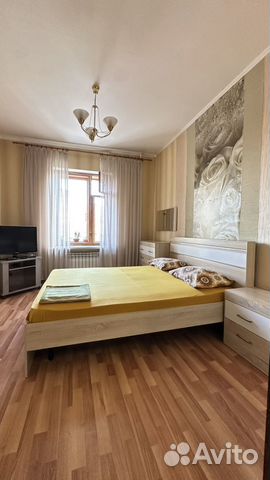 

2-к. квартира, 60 м², 2 кровати