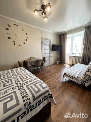 

2-к. квартира, 44 м², 3 кровати