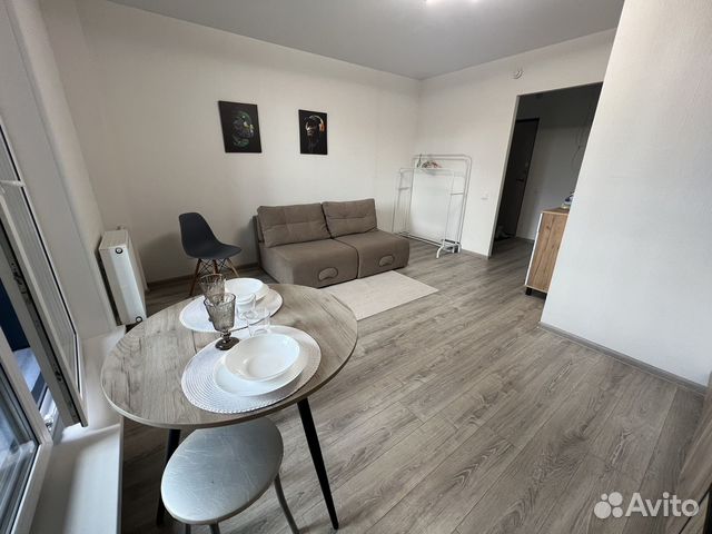 

Квартира-студия, 26 м², 2 кровати