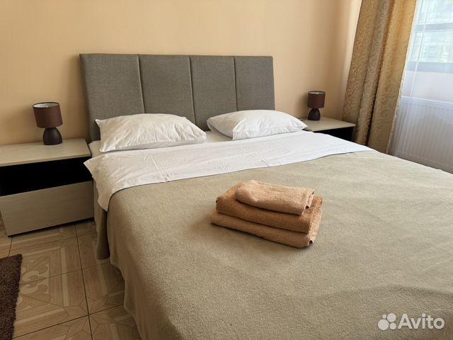 

1-к. квартира, 46,1 м², 3 кровати