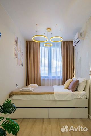 

Квартира-студия, 22 м², 2 кровати