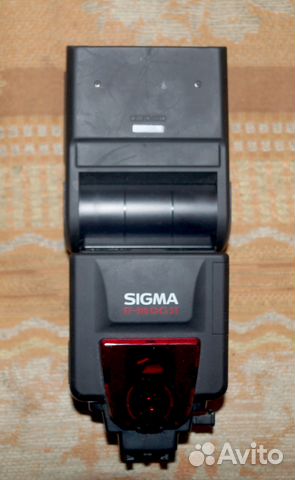 Вспышка Sigma EF-610 DG ST SO-ADI для Sony