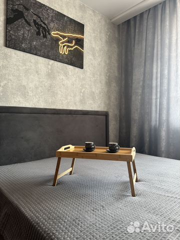 

1-к. квартира, 36 м², 3 кровати