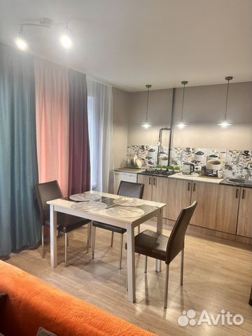 

Квартира-студия, 35 м², 2 кровати