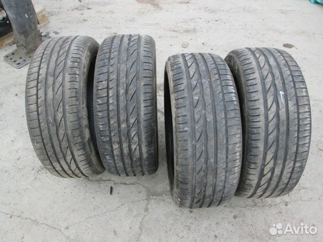 205/65/16 б/у 5 Bridgestone Turanza er300