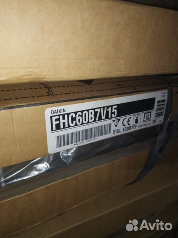 Новый кассетный блок и панель Daikin fhyc60B7V1
