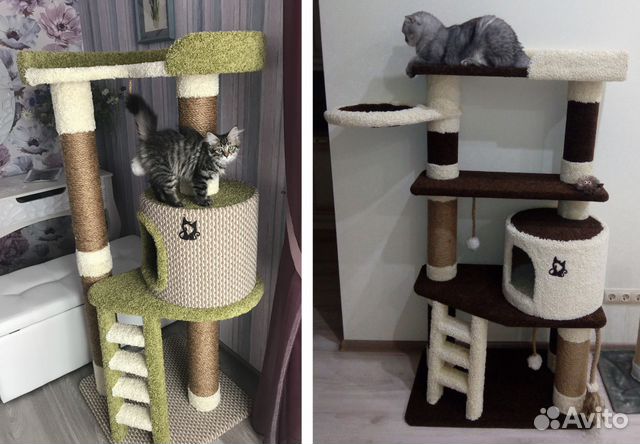 Домик для кошки