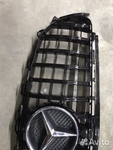 Решетка радиатора на Mercedes W213 GT