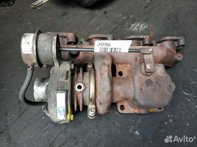 Турбина Ford Tranzit 2.0TD Турбина Ford Tranzit 2.0TD