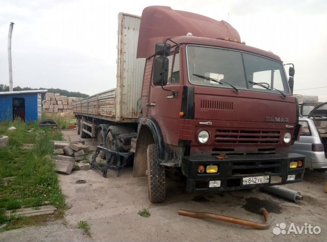 Камаз 5410 с прицепом Камаз 5410 с прицепом