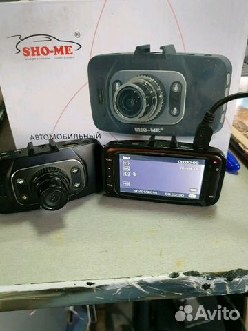 SHO-ME HD-8000sxвидеорегистратор