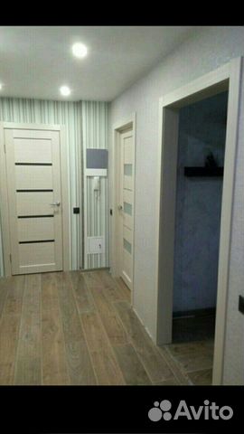 Установка межкомнатных дверей