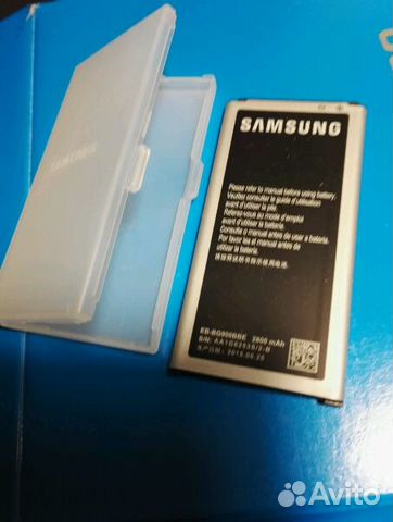 Аккумулятор батарея для SAMSUNG Galaxy S5