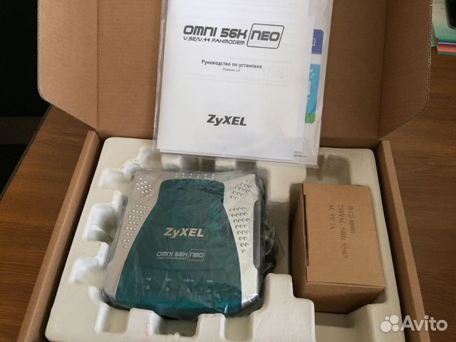 Zyxel Omni 56K NEO/ Модем. Факс. Автоответчик. аон
