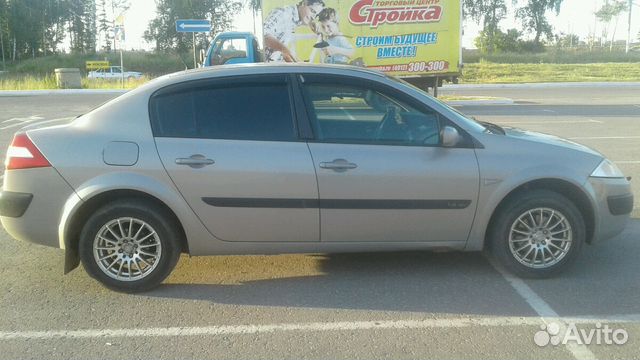 Renault Megane 1.6 МТ, 2004, 300 000 км