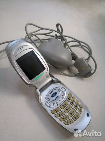 Раскладушка samsung 2002