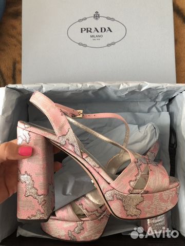 Босоножки Prada Босоножки Prada