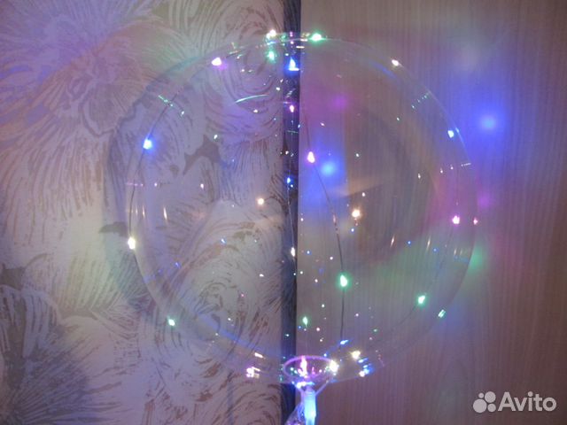Светящиеся Шары Led Шары Bobo Светодиодные Бобо