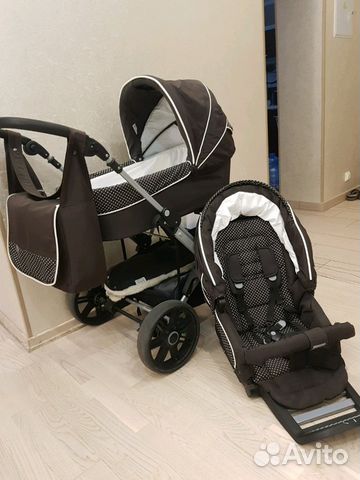 Коляска Teutonia Mistral p14 Коляска Teutonia Mistral p14