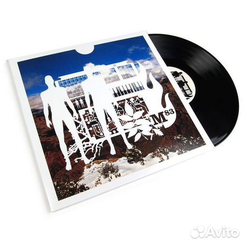 M83 - M83 (2xLP, CD, Reissue)