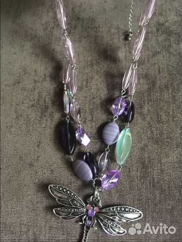 Колье стрекоза