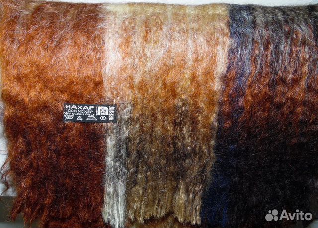 Мохеровый шарф Мохеровый шарф