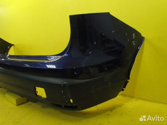 Бампер задний Nissan Qashqai J11 2013-2017 Бампер задний Nissan Qashqai J11 2013-2017