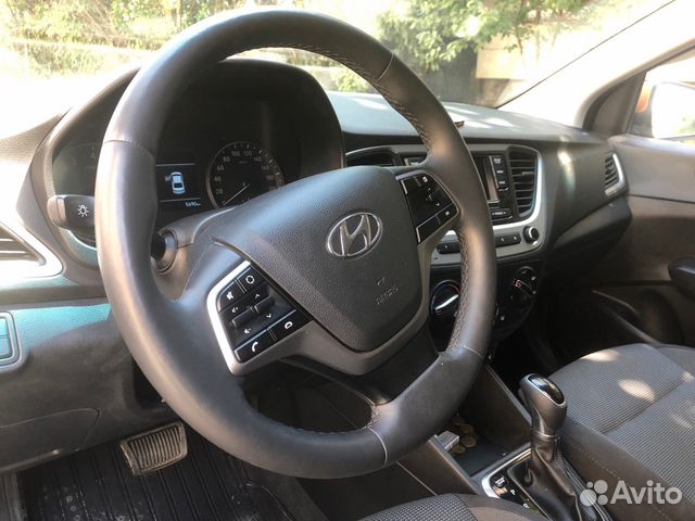 Аренда Hyundai Solaris аккп 1,6 2017 Севастополь