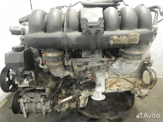 Двигатель Mercedes 3,2 104.995