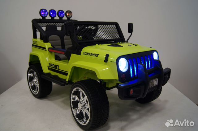 Детский электромобиль Jeep T008TT 4*4 Детский электромобиль Jeep T008TT 4*4