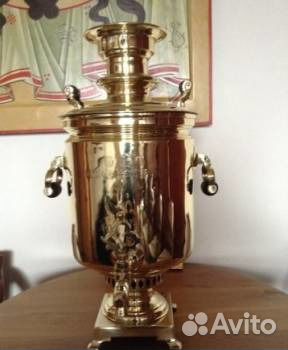 Самоварище жаровый (дровяной) трактирный 40л Самоварище жаровый (дровяной) трактирный 40л