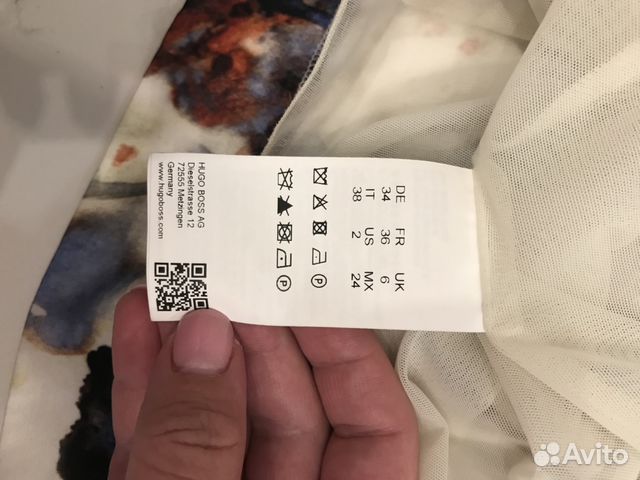 Новое Платье Hugo boss orange