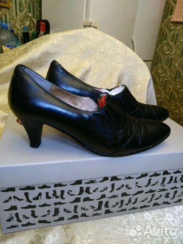 Туфли кожа 36 р Туфли кожа 36 р