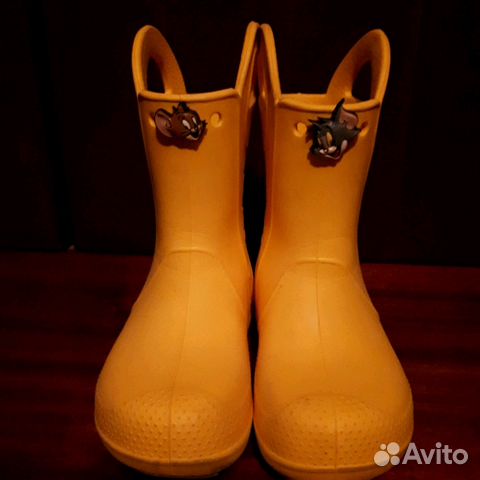 Сапожки резиновые Crocs Крокс Сапожки резиновые Crocs Крокс