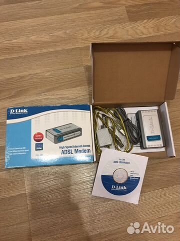 Adsl модем