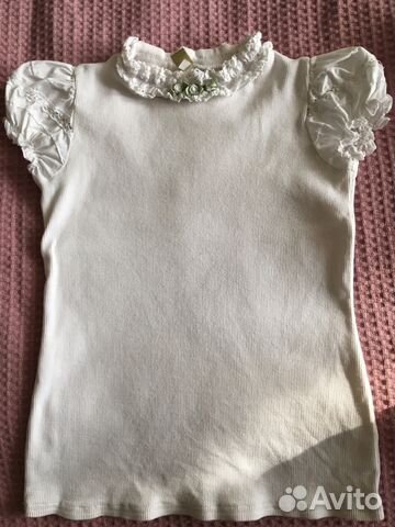 Школьная блузка Маленькая леди