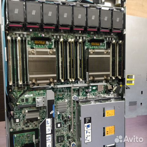 HP Proliant DL360p Gen8 2xE5-2680v2/256gb/2x750W