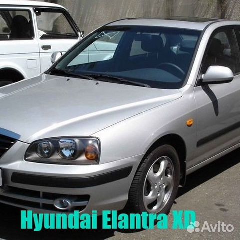 Чехлы из Экокожи на Hyundai Elantra 2008г.в. тагаз