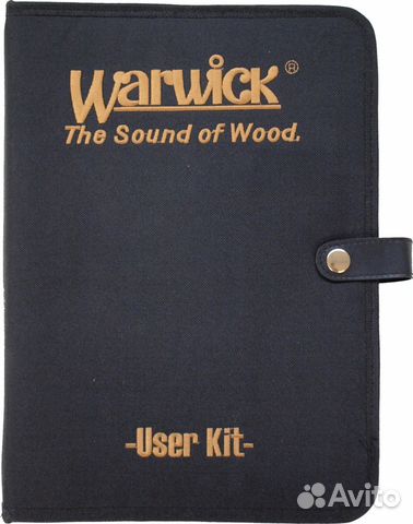 Папка Warwick user kit