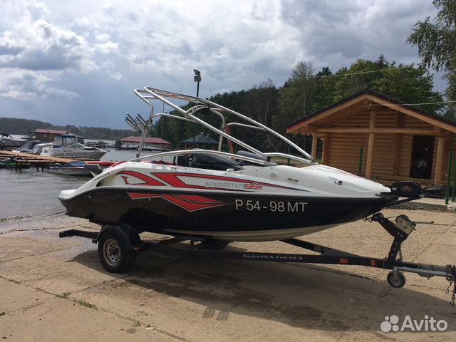 BRP Sea-Doo Speedster 200 wake BRP Sea-Doo Speedster 200 wake