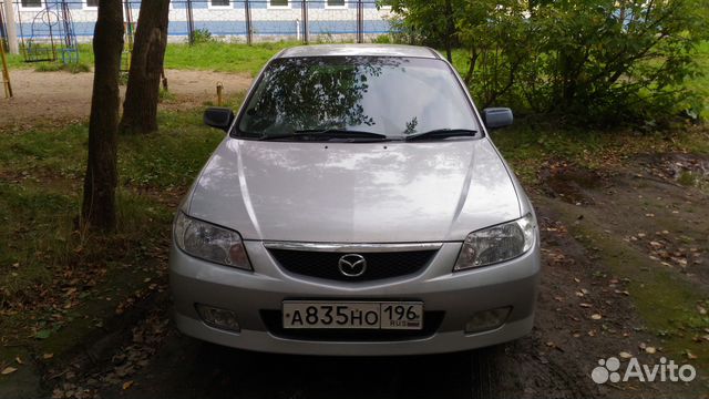 Mazda Familia 1.5 AT, 2001, хетчбэк