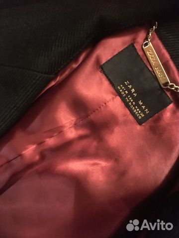 Пальто мужское Zara Пальто мужское Zara