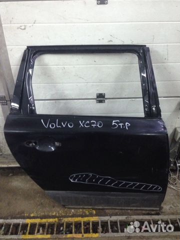 Дверь задняя правая Volvo XC70